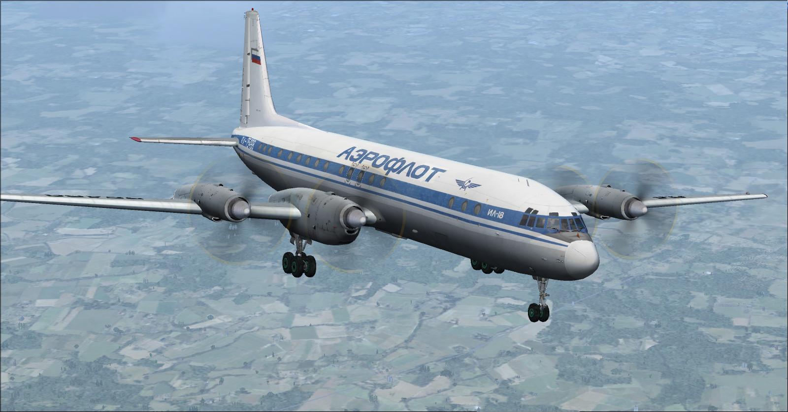 Ilyushin_Il 18_FSX_1
