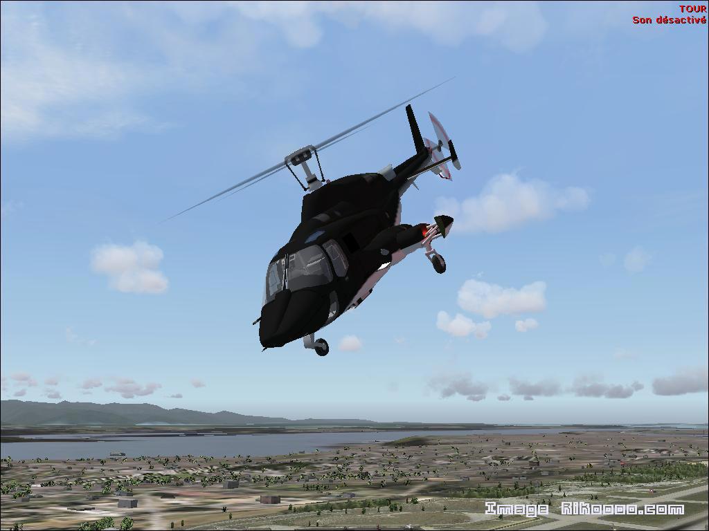 airwolf bell 222 rc helicopter