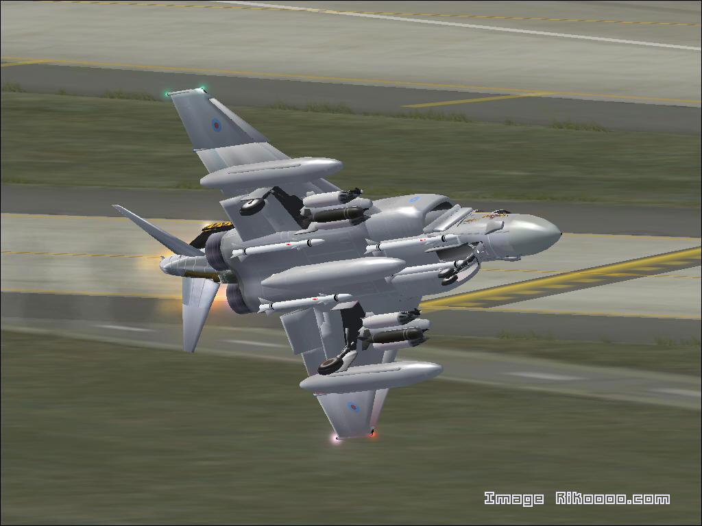 avion de chasse fs2004