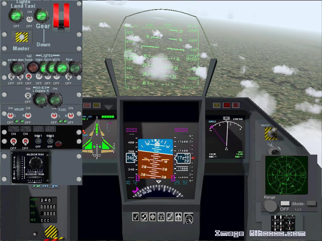 rafale flight simulator x rafale flight simulator x