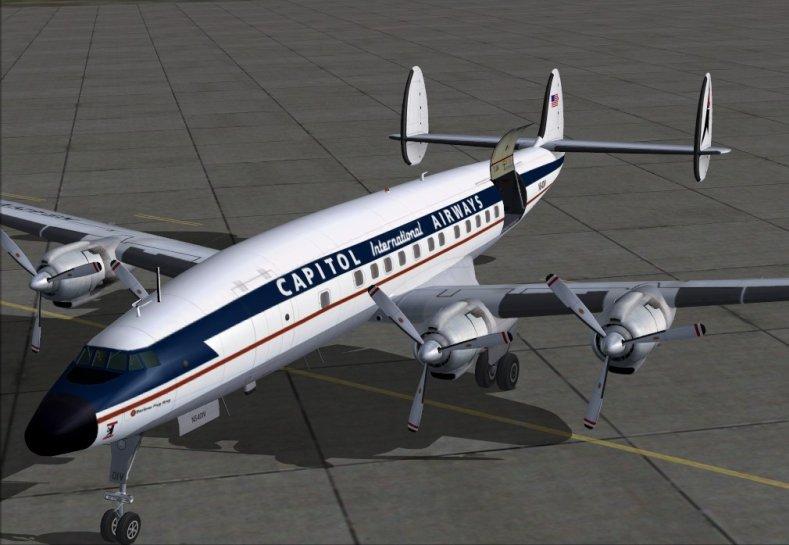 ダウンロード Lockheed L 1049hスーパーコンステレーション Fsx