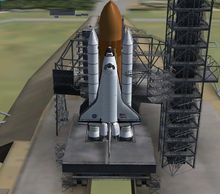 Space Shuttle Atlantis FSX-SP2 - DOWNLOAD Space Shuttle Atlantis FSX-SP2 - DOWNLOAD