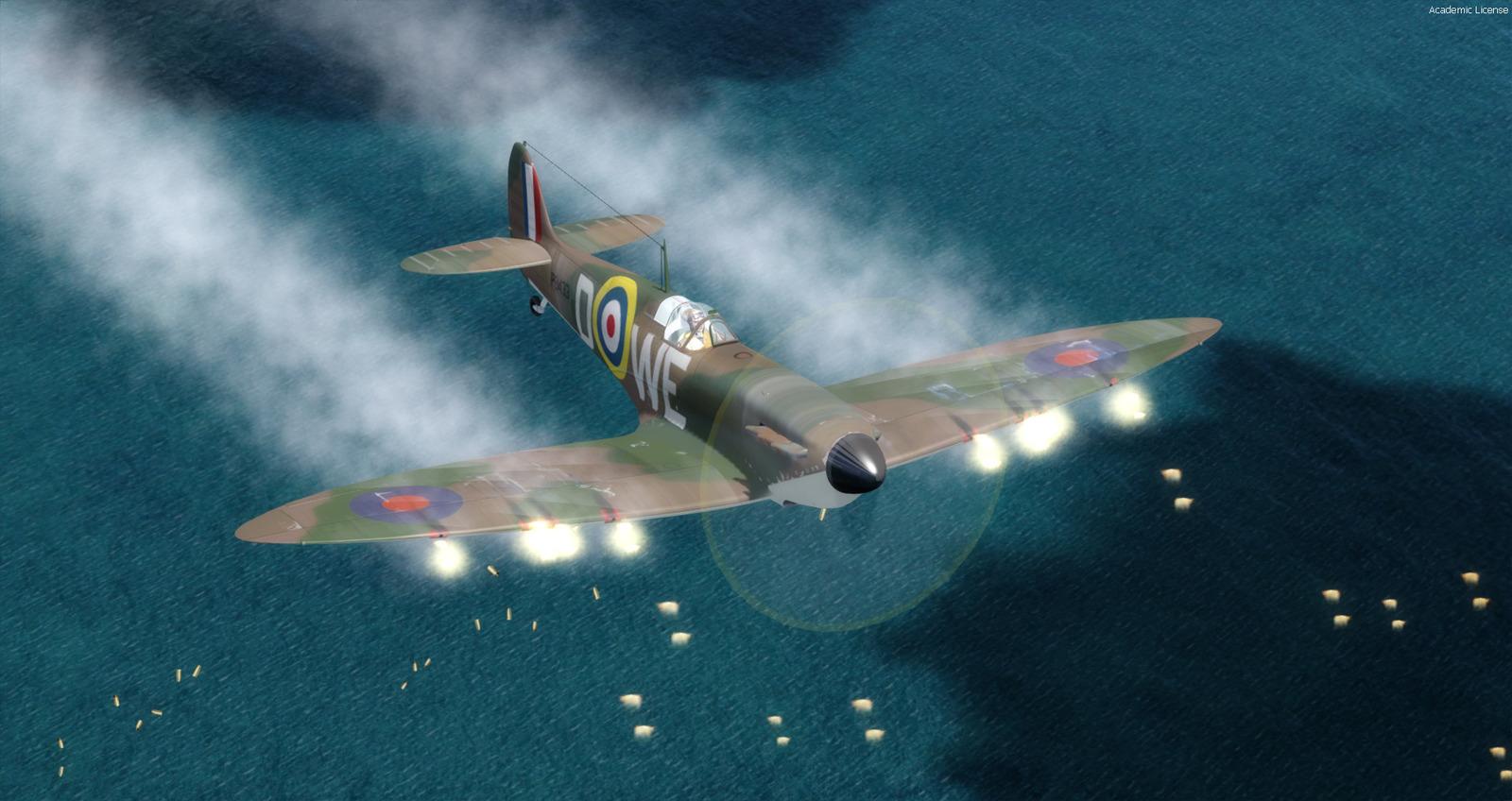 FSX: Steam Edition - Battle of Britain: Spitfire Add-On on Steam