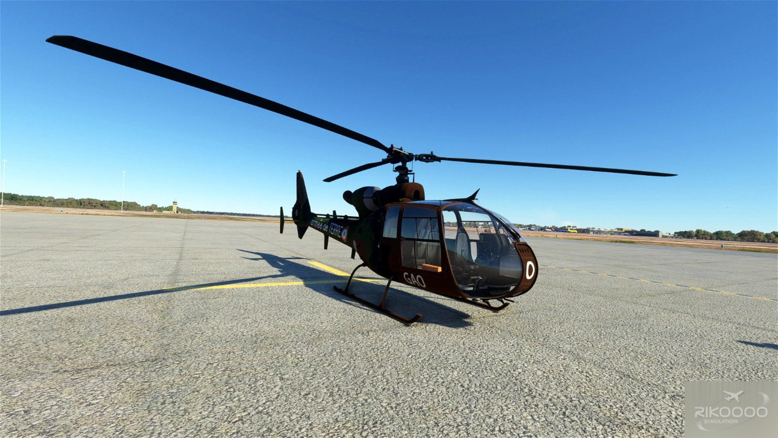 Helicopters for Microsoft Flight Simulator, MSFS