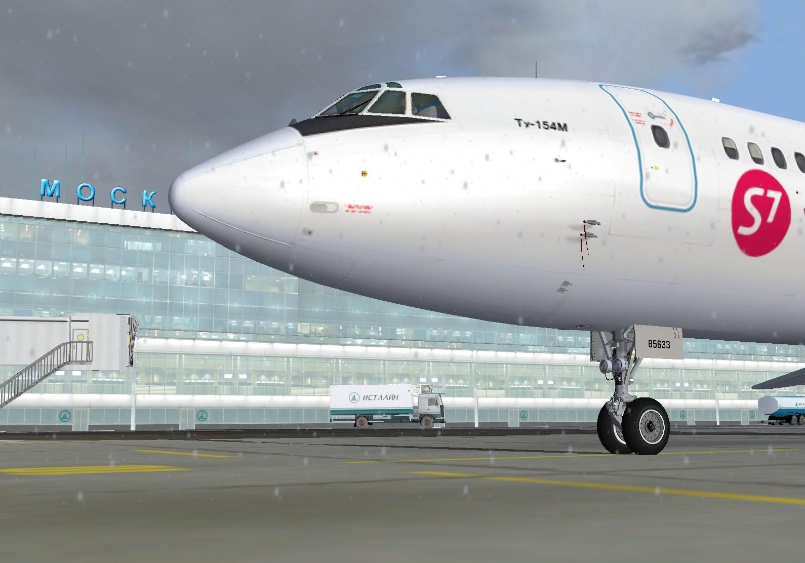 Tupolev Ту-154М V2.03 Project Tupolev Для FS2004 - СКАЧАТЬ