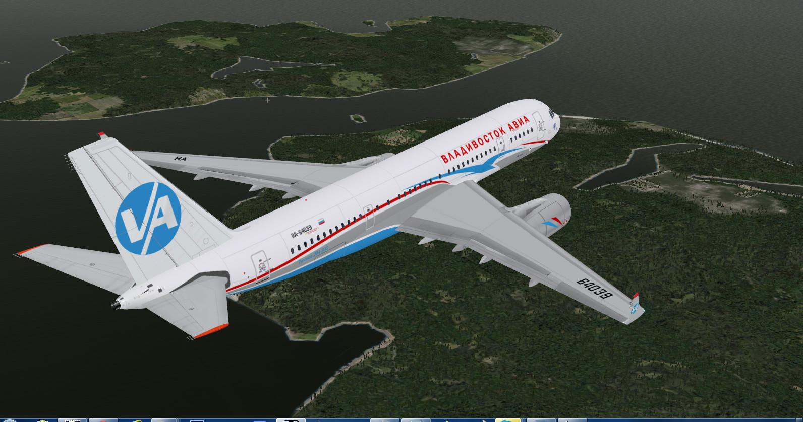 X-plane 9 Planes