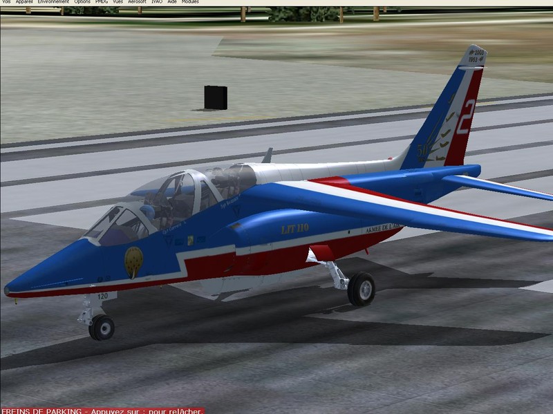 patrouille de france fs2004
