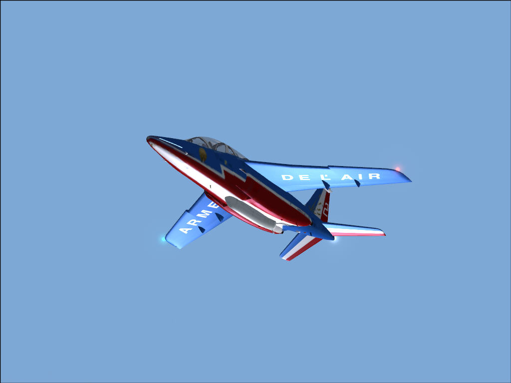 patrouille de france fs2004