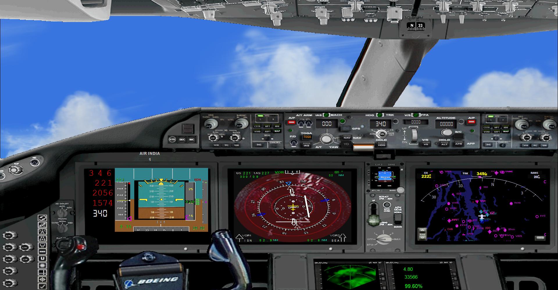 scarica aerei gratis per flight simulator 2004