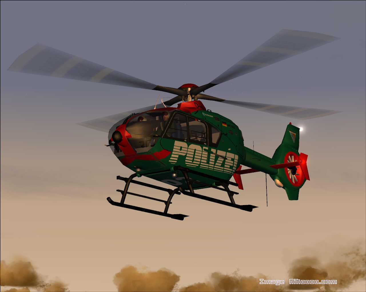 Helicópteros Eurocopter para o GTA San Andreas