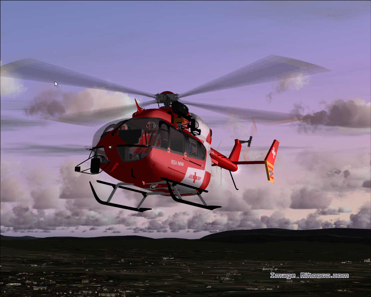 Swiss Air-Rescue Rega launches helicopter full-flight simulator