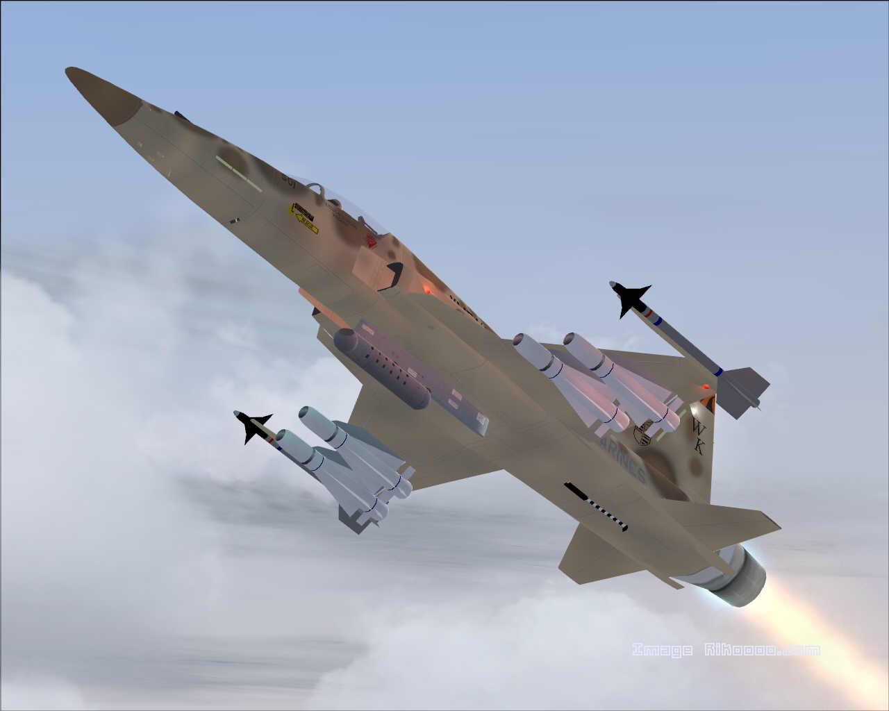 avion militaire pour fs2004