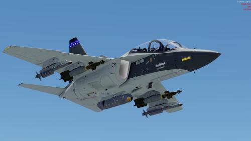 Aermacchi M-346 Master P3Dv4 & P3Dv5