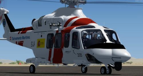 AgustaWestland AW139 SAR FSX & P3D