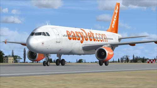 Airbus A320-200 EasyJet FSX & P3D