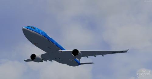 Airbus A330-200 monipakkaus FSX & P3D