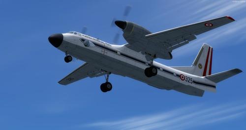 אַנטאָנאָוו אַן-קסנומקס FSX & P3D