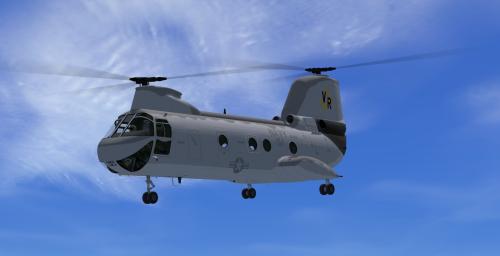 img1 Boeing CH-46 Meriritari FSX & P3D