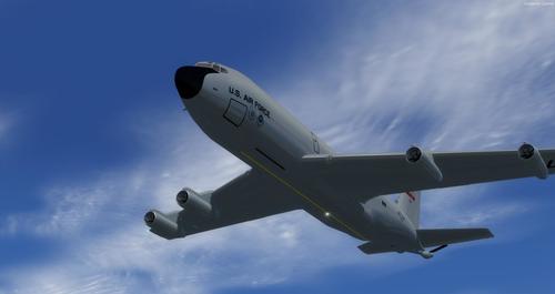 የቦይንግ KC-135 Stratotanker ጥቅል FSX & P3D