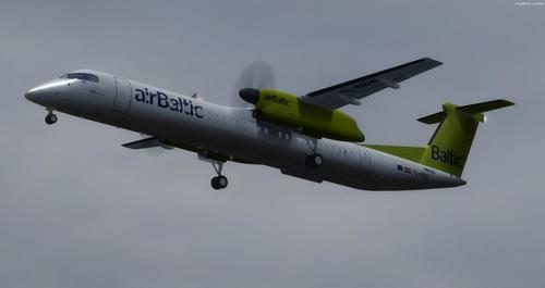 Bombardier Dash 8 Q400 מולטי-לייווערי FSX & P3D