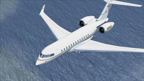 Bombardier Global Express XRS FSX & P3D