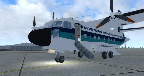 Breguet 941 S-ийн FSX & P3D