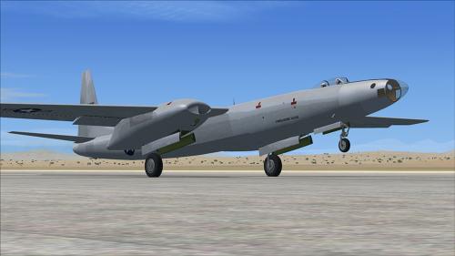 img1 Consolidate-Vultee XB-46 FSX & P3D