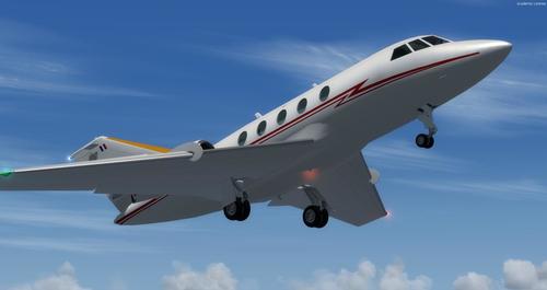Dassault Falcon 20E FSX & P3D