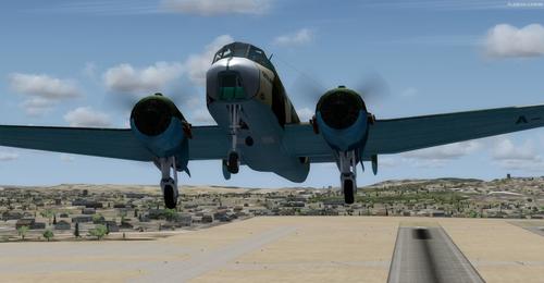 img1 Dinfia IA35-II Huanquero FSX & P3D