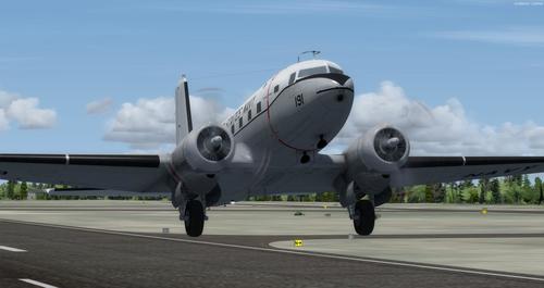 ዳግላስ C-117D FSX & P3D
