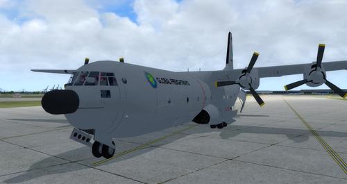 Дуглас C-133B Cargomaster 2.0 ажилласан FSX & P3D