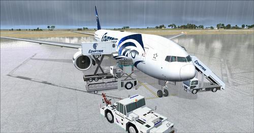 Египетийн пуужингийн эцсийн багц v1.2 FSX & P3D
