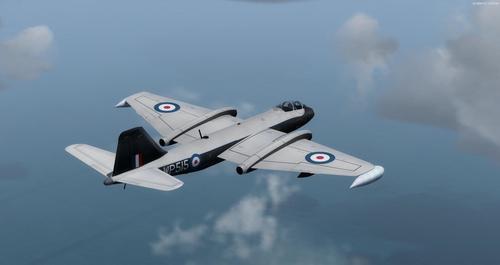 Xhosa Electric Canberra B-57B FSX & P3D