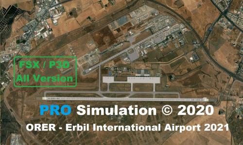 アルビル_国際_空港_ORER_2021_FSX_P3D_1