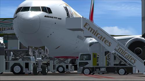 Эмиратын флот FSX & P3D