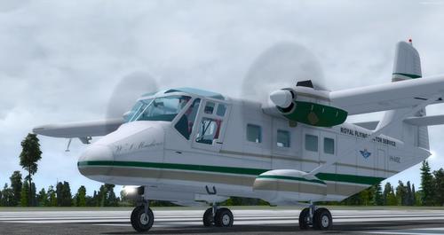 GAF Nomad 22B FSX & P3D