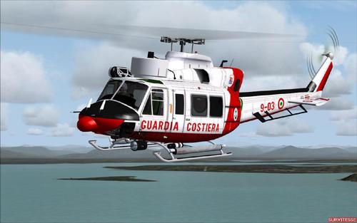 img1 Bell HC412 Agusta/Griffin AB412 Hovercontrol FS2004