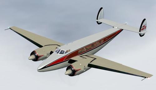 የ Howard 350 ፅንሰ ሀሳብ FSX Native FSX & P3D