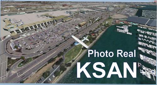 KSAN_San_Diego_Foto_Real_Scenery_FSX_ & _P3D_1