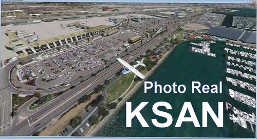 KSAN_San_Diego_Photo_Real_Scenery_FSX_&_P3D_1