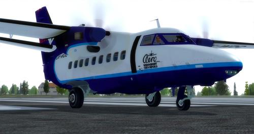 L-410 турболыг ашиглаарай FSX & P3D