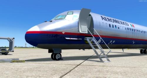 МакДоннелл Дуглас MD-80 цуврал олон дамжуулалт FSX & P3D