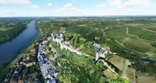 img1 MegaPack Loire kastély Franciaország MSFS 2020