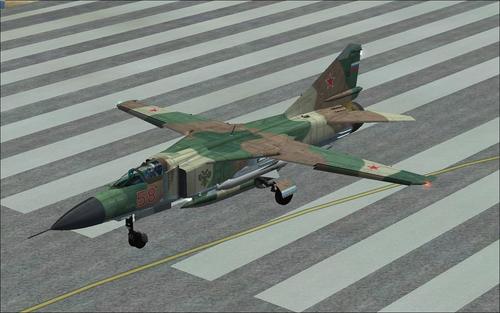 MiG-23 פלאָגגער FSX & P3D