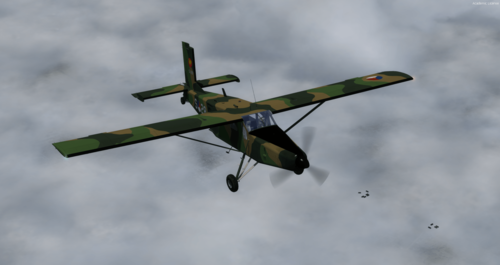 Pilatus PC-6C H2 Porter FSX & P3D