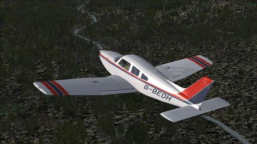 Piper ሸሮኬ ቀስት III Turbo FSX & P3D