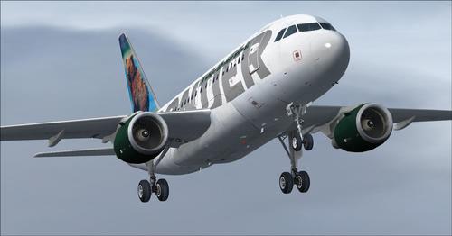 Airbus A320 Гэр бүлийн Mega Pack FSX & P3D
