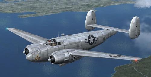 Lockheed PV-2 Harpoon - ወርቅ ልቀት FSX & P3D