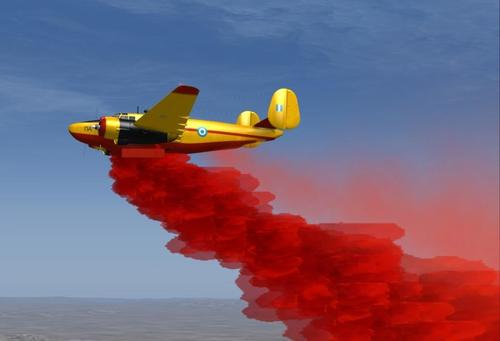 Lockheed PV-2 ሃርፒኖ እሳት ታንደር ፓርክ FSX & P3D