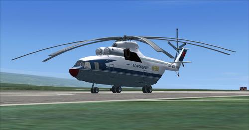 የ MIL ሚ-26 FSX እና P3D